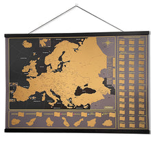 Lade das Bild in den Galerie-Viewer, NIMAXI Rubbelkarte Europa
