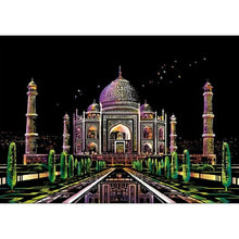 Lade das Bild in den Galerie-Viewer, Kratzbild &quot;Taj Mahal&quot;
